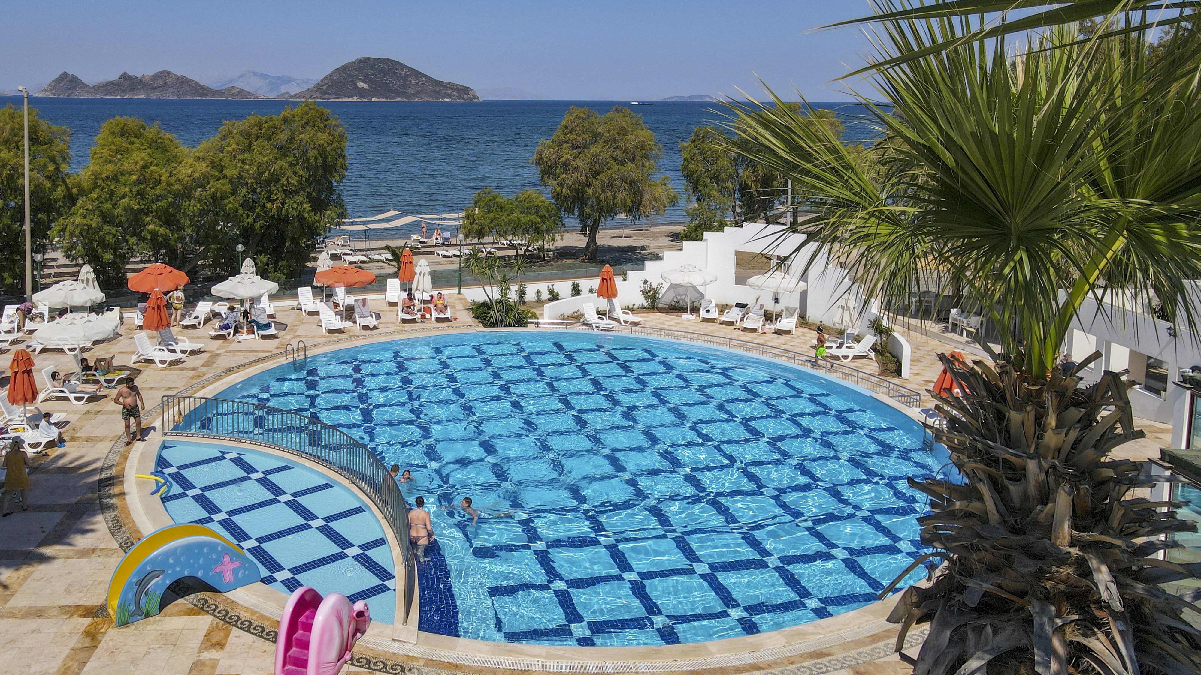 Yelken Mandalinci Spa&Wellness Hotel Turgutreis Exterior foto