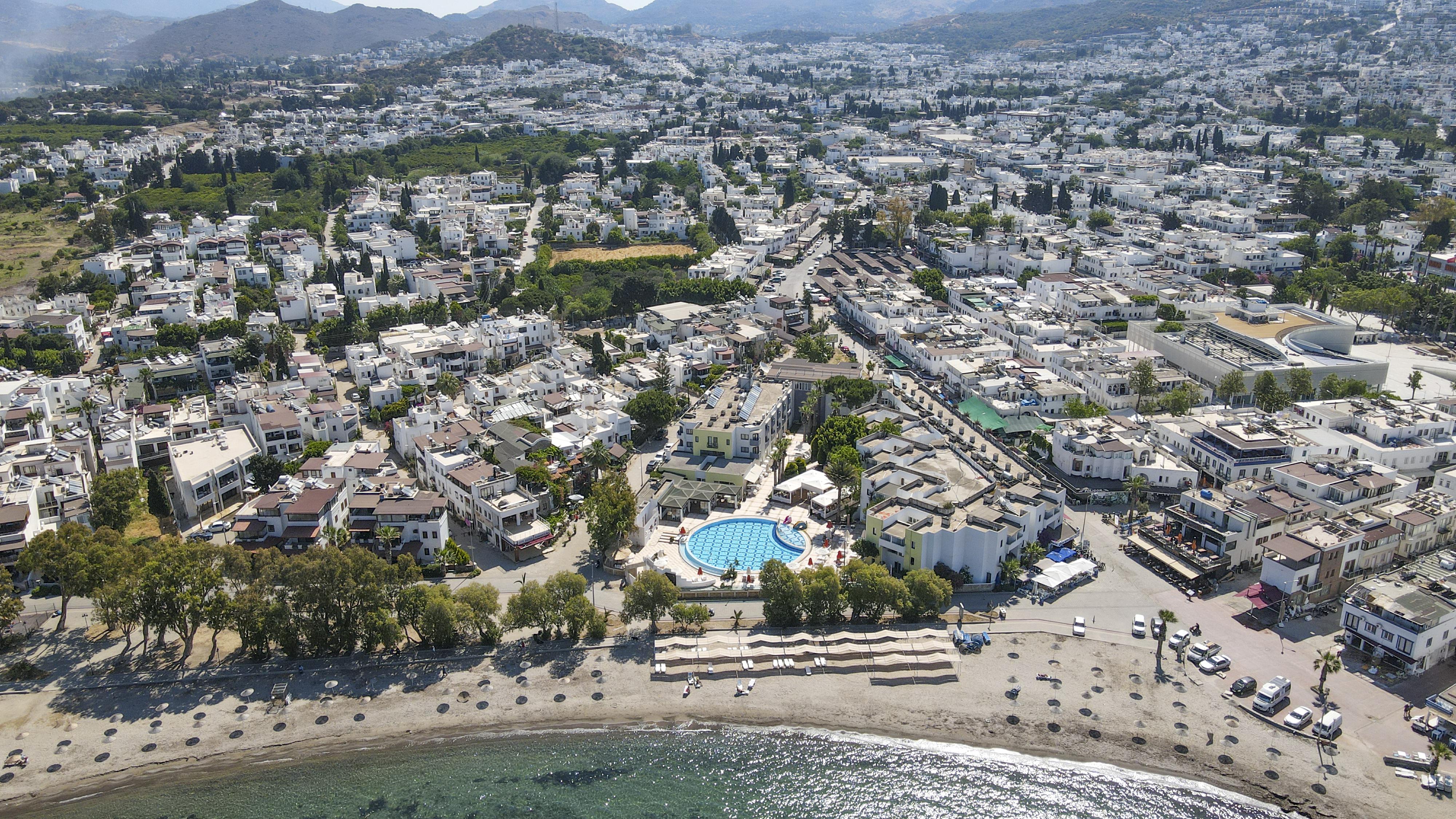 Yelken Mandalinci Spa&Wellness Hotel Turgutreis Exterior foto